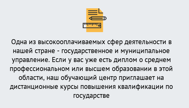 Почему нужно обратиться к нам? Арсеньев Дистанционное повышение квалификации по государственному и муниципальному управлению в Арсеньев