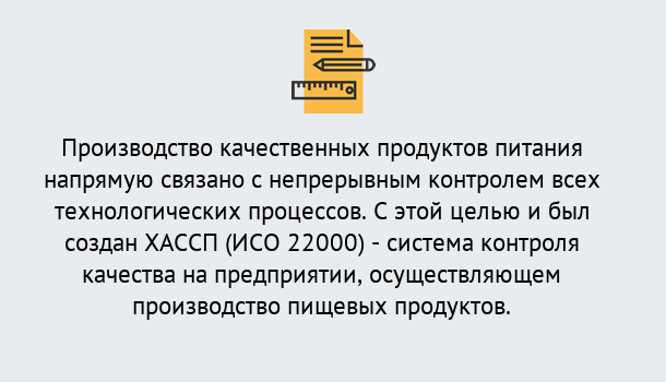 Почему нужно обратиться к нам? Арсеньев Оформить сертификат ИСО 22000 ХАССП в Арсеньев